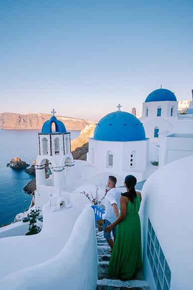 car rental in Santorini