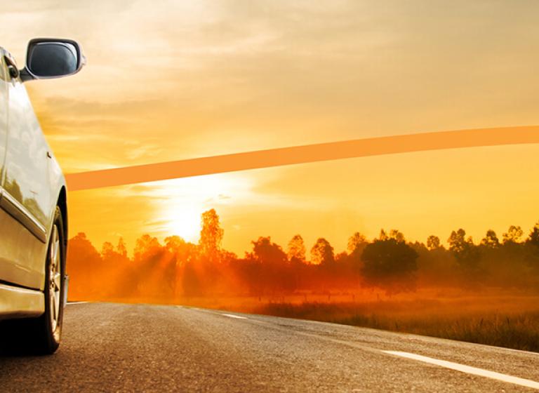 דלק בהשכרת רכב בחו"ל